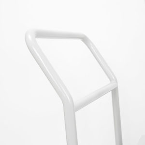 carrello porta colonnine manubrio
