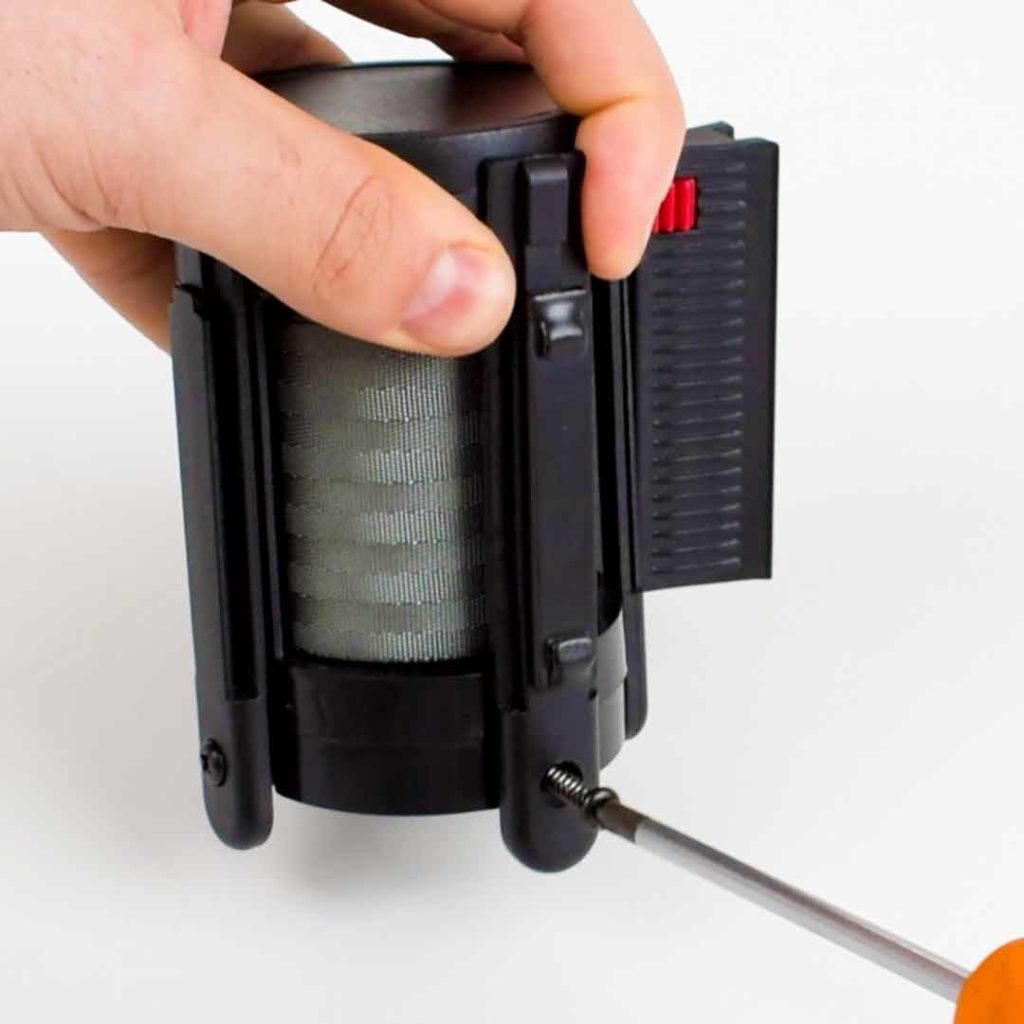 aggancio ricevente magnetico per colonnine