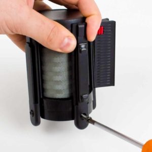 aggancio ricevente magnetico per colonnine