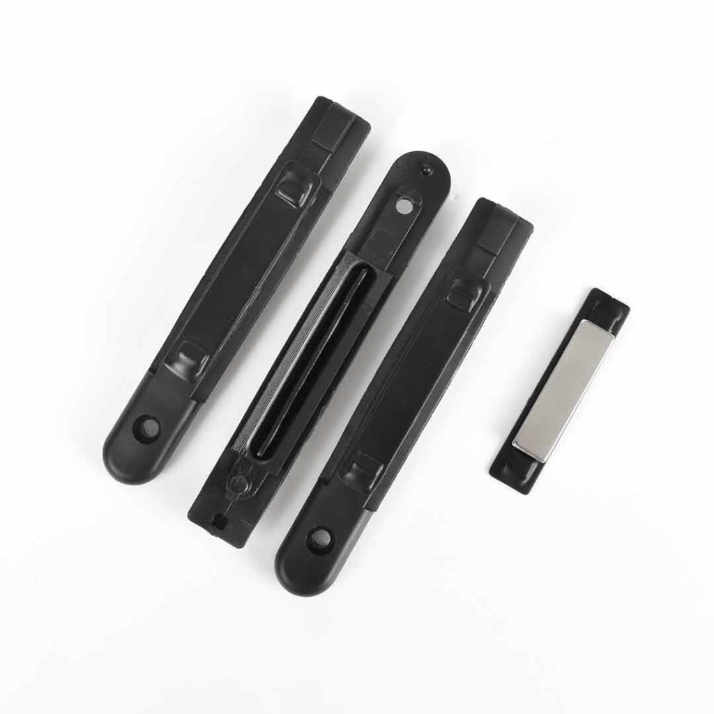 kit attacco magnetico per colonnine