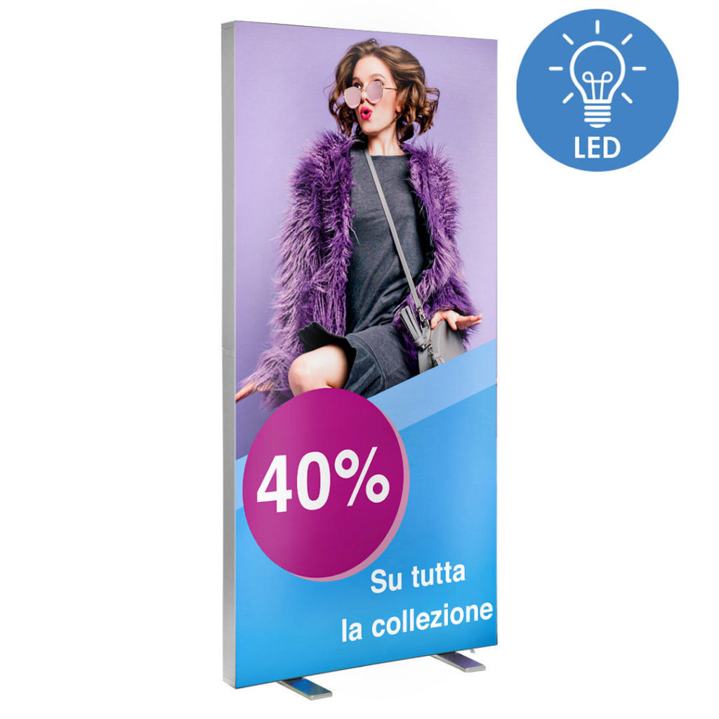 totem led trasportabile