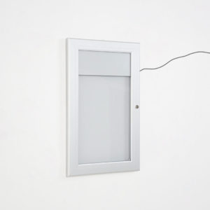 bacheca da muro vuota porta menu