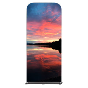 Totem Pubblicitario Zipwall BANNER con Stampa Sublimatica in tessuto 60x200