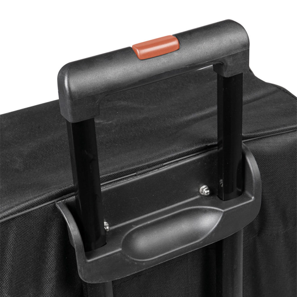 Banchetto Promozionale Portatile con pratica valigia da trasporto - BNCP001