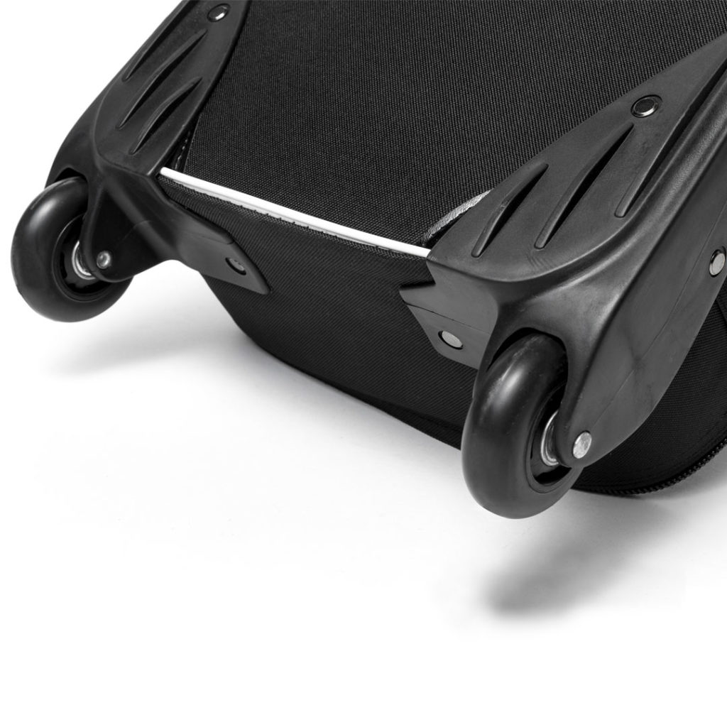 Fondale portatile Zipwall MOON con borsa da trasporto con ruote