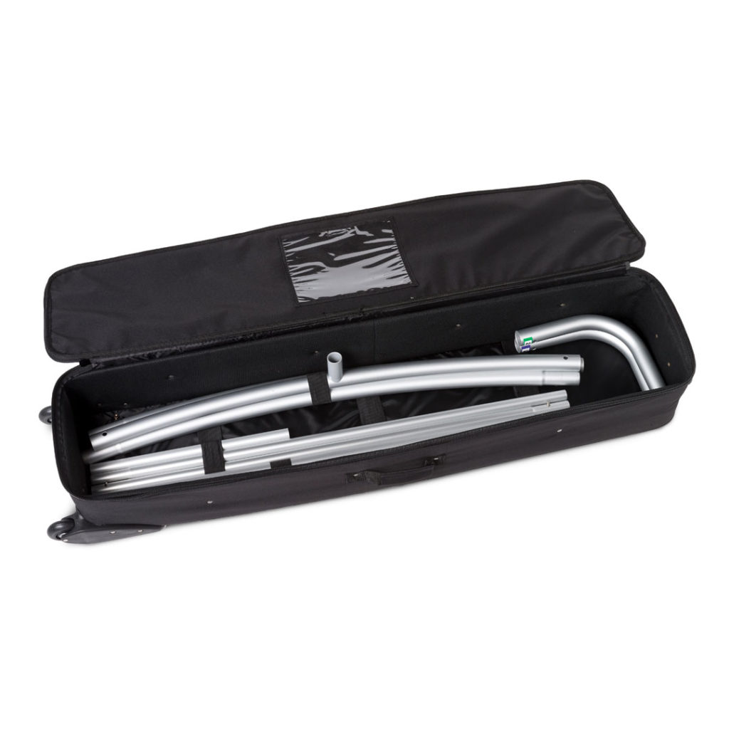 Fondale portatile Zipwall MOON con borsa da trasporto