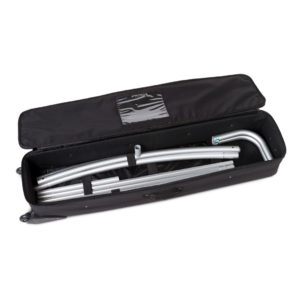 Fondale portatile Zipwall MOON con borsa da trasporto