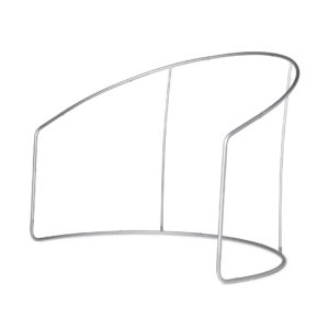 Fondale portatile Zipwall MOON con stampa su Tessuto intercambiabile, struttura a semi cerchio