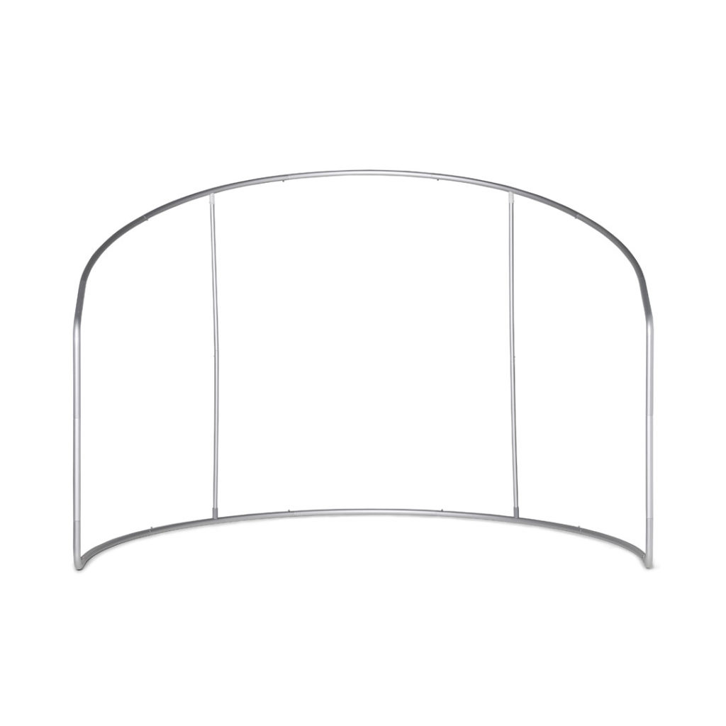 Fondale portatile Zipwall MOON con stampa su Tessuto intercambiabile, struttura