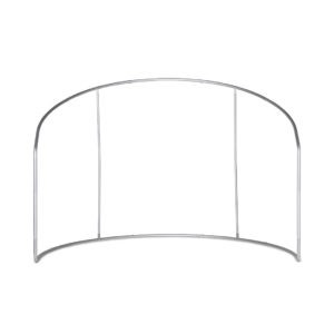 Fondale portatile Zipwall MOON con stampa su Tessuto intercambiabile, struttura