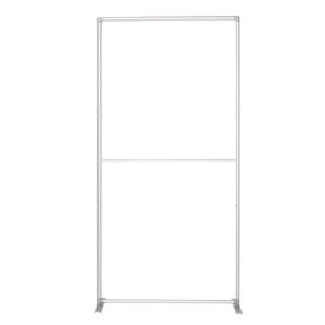 Totem pubblicitario economico Zipwall SLIM con struttura in alluminio 100x200