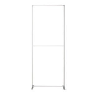 Totem pubblicitario economico Zipwall SLIM con struttura in alluminio 80x200