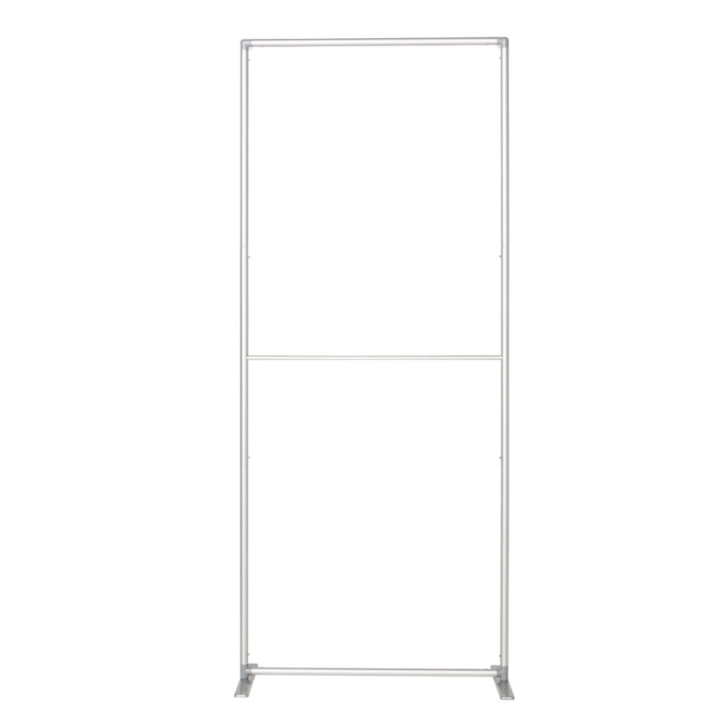 Totem pubblicitario economico Zipwall SLIM con struttura in alluminio 85x200