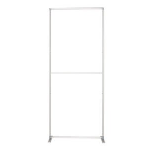 Totem pubblicitario economico Zipwall SLIM con struttura in alluminio 85x200