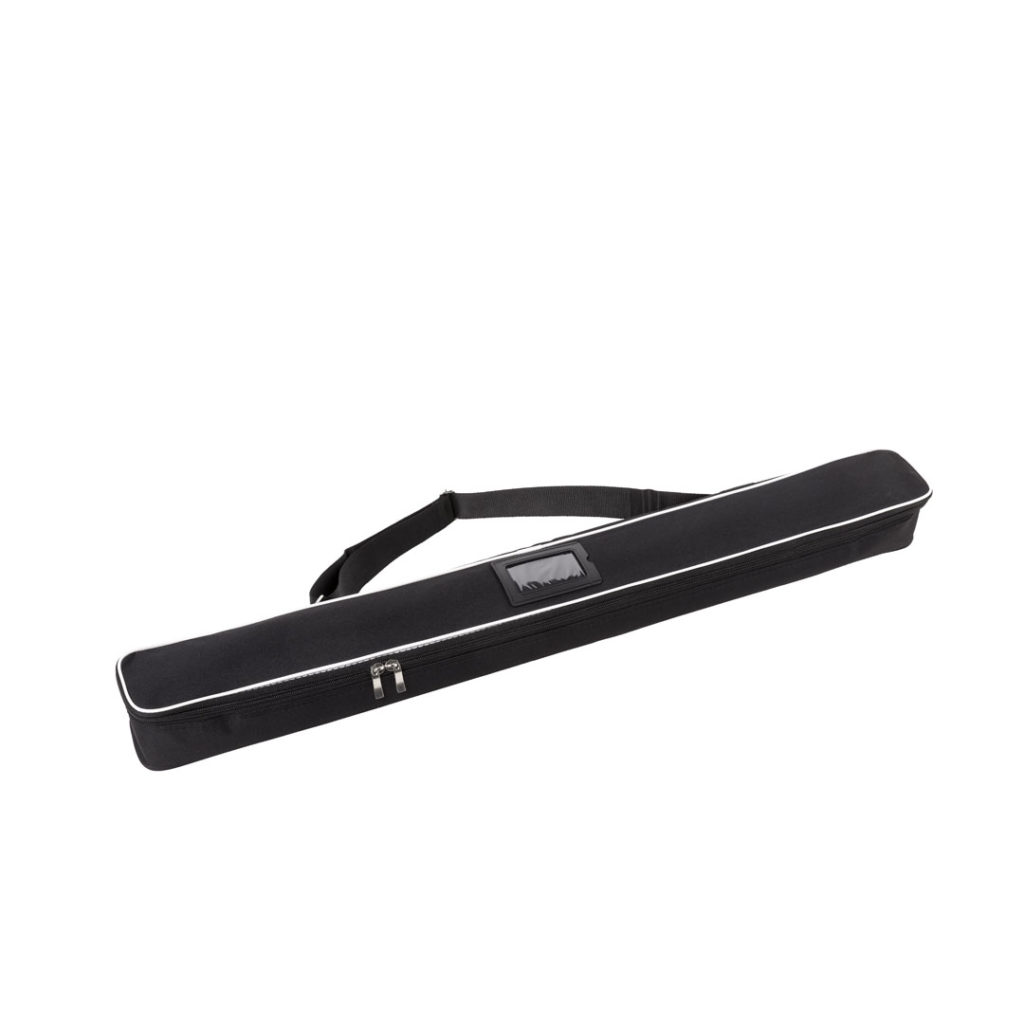 Totem pubblicitario economico Zipwall SLIM con struttura in alluminio e borsa da trasporto