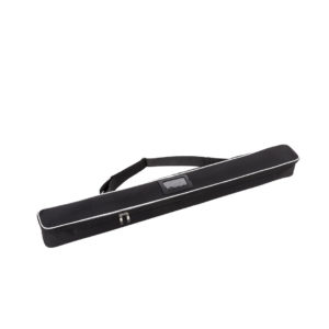 Totem pubblicitario economico Zipwall SLIM con struttura in alluminio e borsa da trasporto