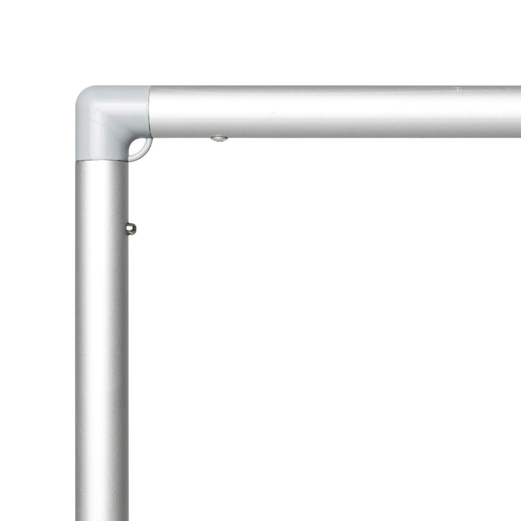 Totem pubblicitario economico Zipwall SLIM con struttura in alluminio