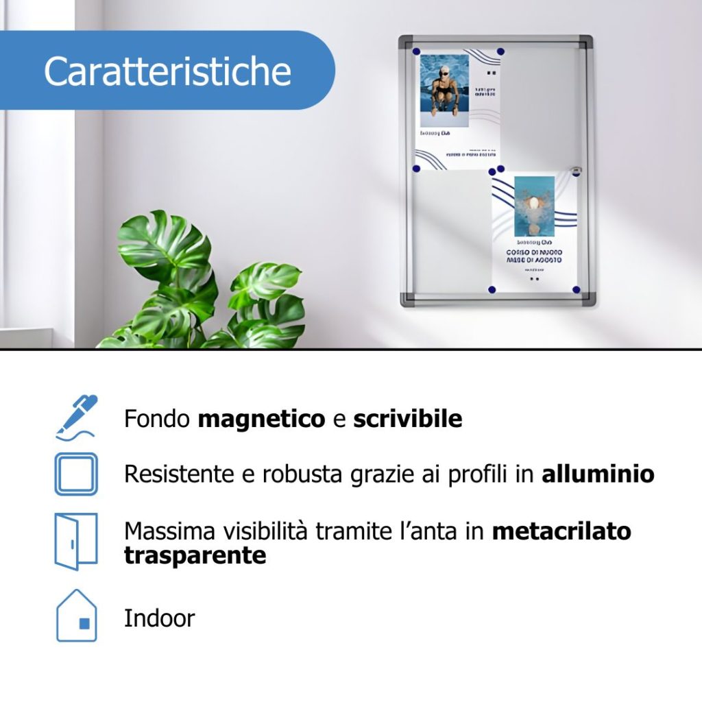 caratteristiche bacheca