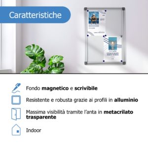 caratteristiche bacheca