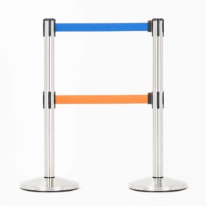 colonnina segnapercorso doppio nastro