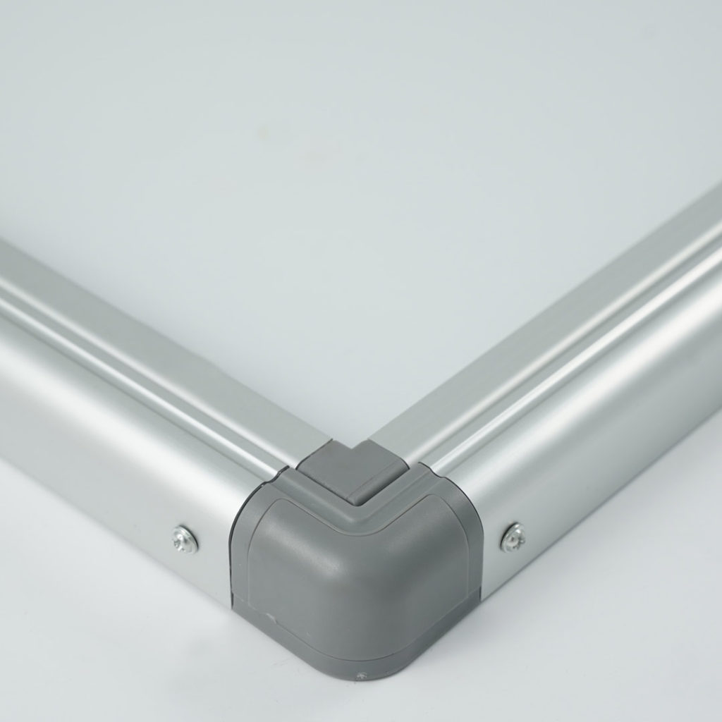 bacheca a libro magnetica porta avvisi con angoli arrotondati