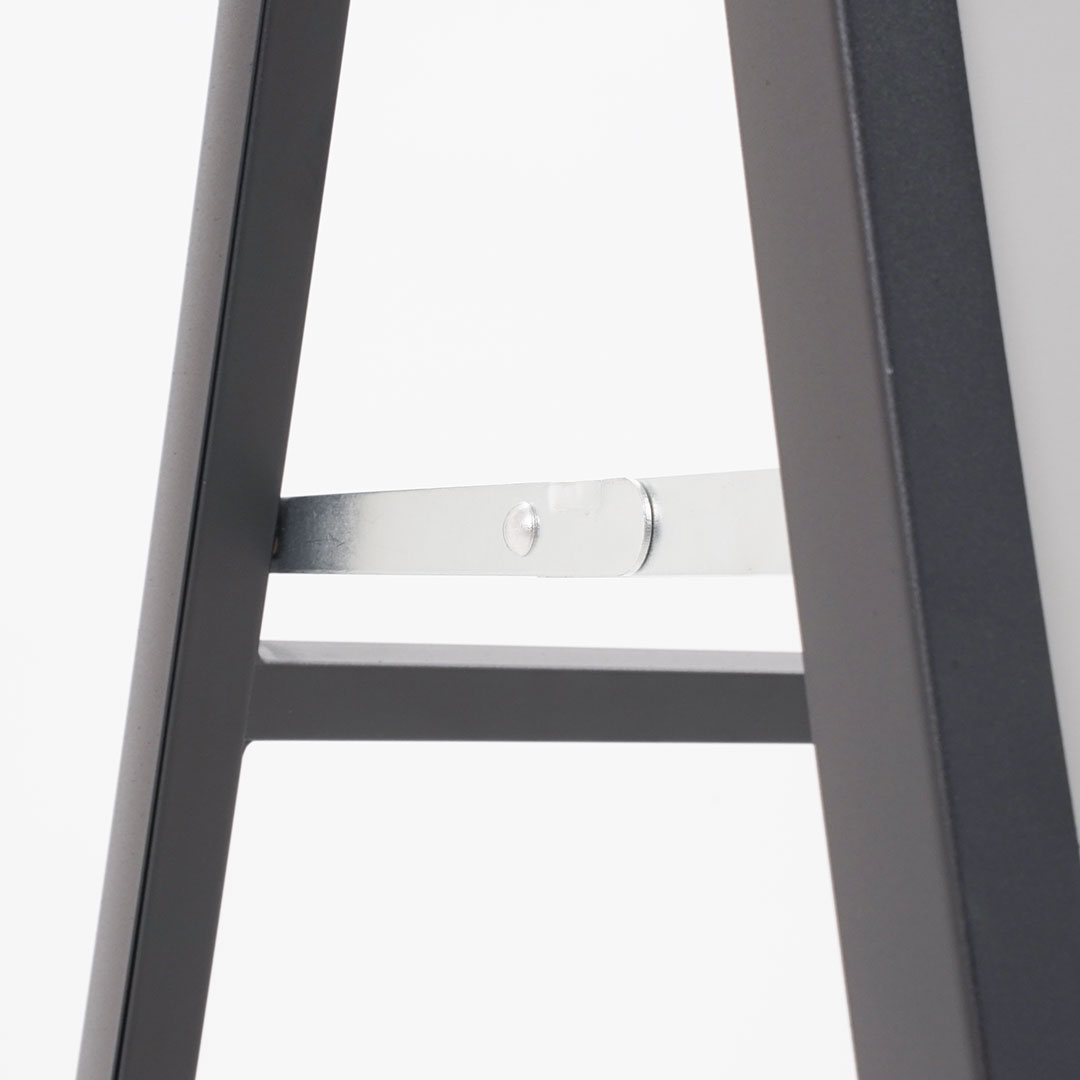 Espositore Da Terra Bifacciale Danieli - Cavalletto Pieghevole Per Pannelli 90x120 Cm, Ideale Per Esterni