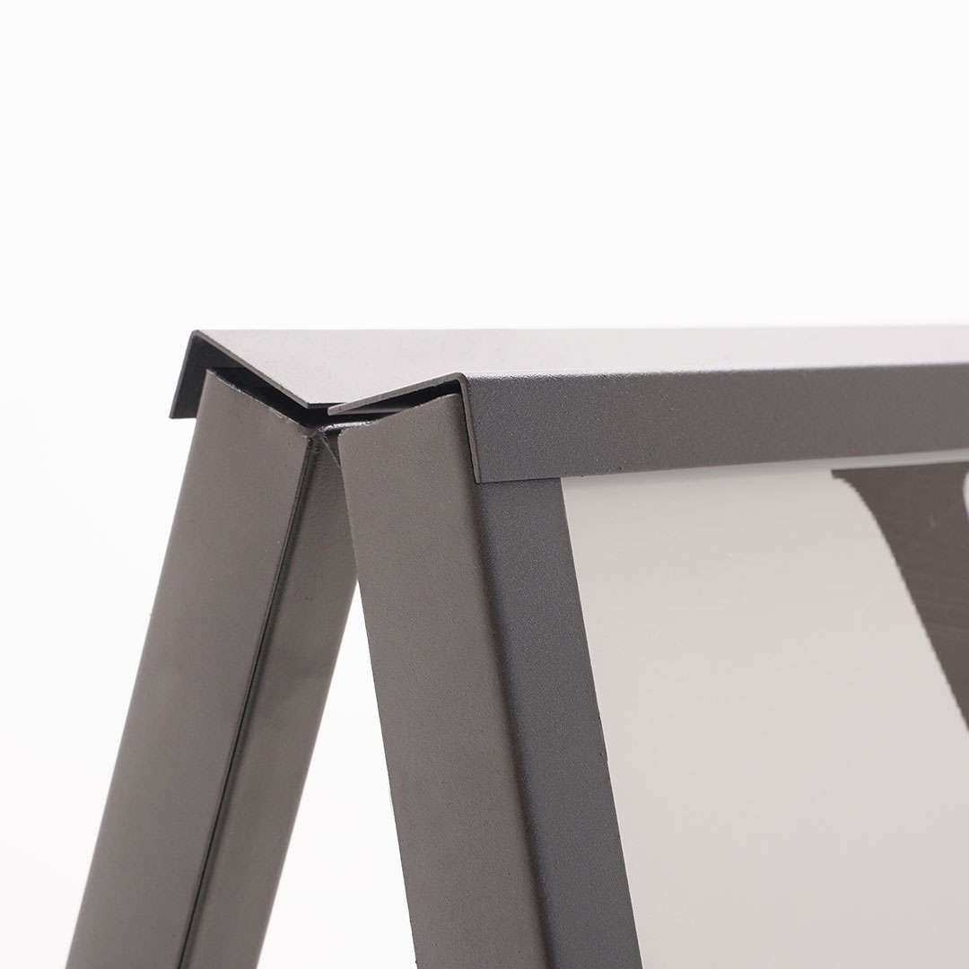 Piantana Supporto Cornice con Base in Metallo Nero | Accessorio per Piantana Supporto Cornice con Base in Metallo Nero | Accessorio per