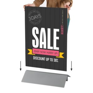 base a v per pannelli personalizzati