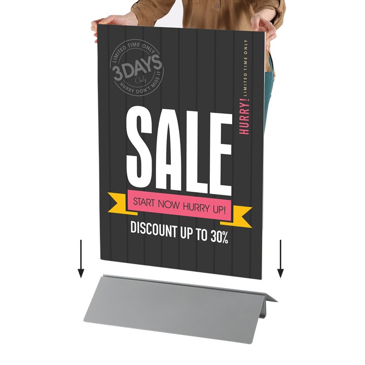 base a v per pannelli personalizzati