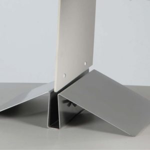 base universale per pannelli rigidi stampati