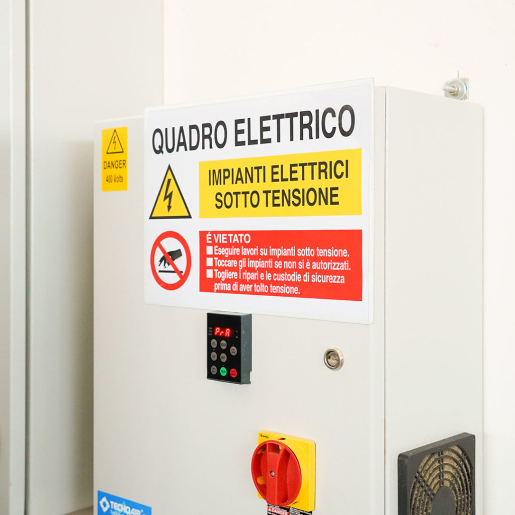 porta avvisi magnetico in plastica trasparente pere macchinari