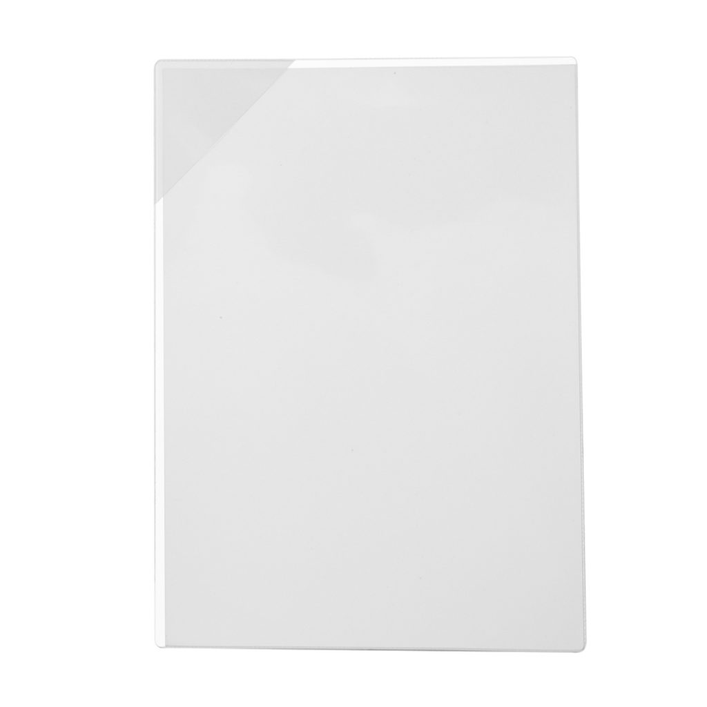 Porta avvisi in PVC da parete con retro magnetico