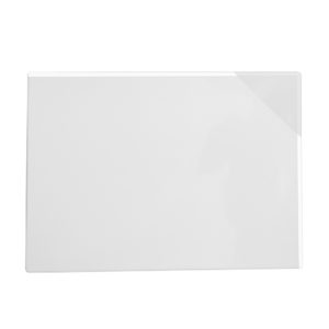Porta avvisi in PVC da parete con retro magnetico