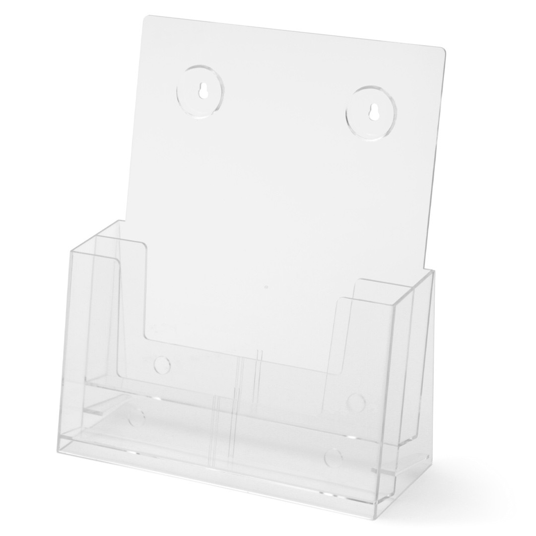 PORTADEPLIANT DA MURO A4 ESPOSITORE DA PARETE MONOTASCA - Foto 10