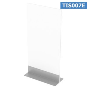 Totem linea SLIM-ECO con base a T 420 mm bifacciale