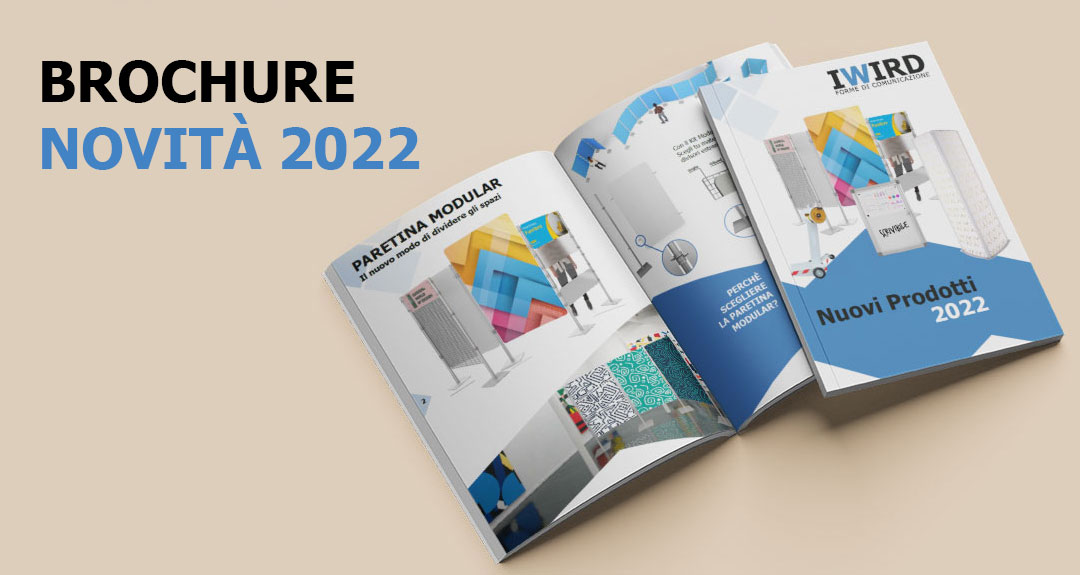brochure novità 2022