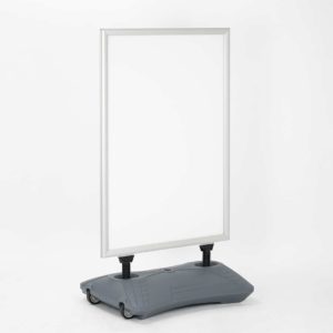 cavalletto promozionale per poster pubblicitari