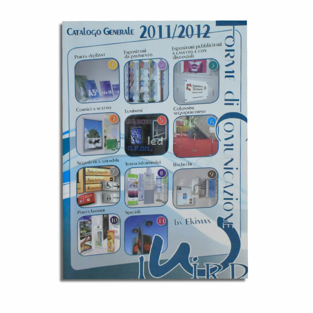 catalogo iwird 2011-2012