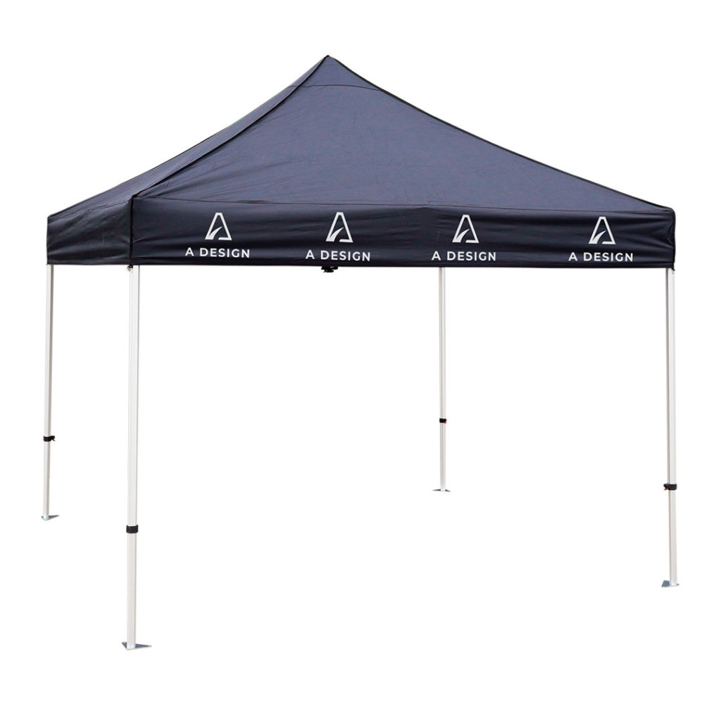 gazebo autoportante 3x3 metri con telo personalizzabile