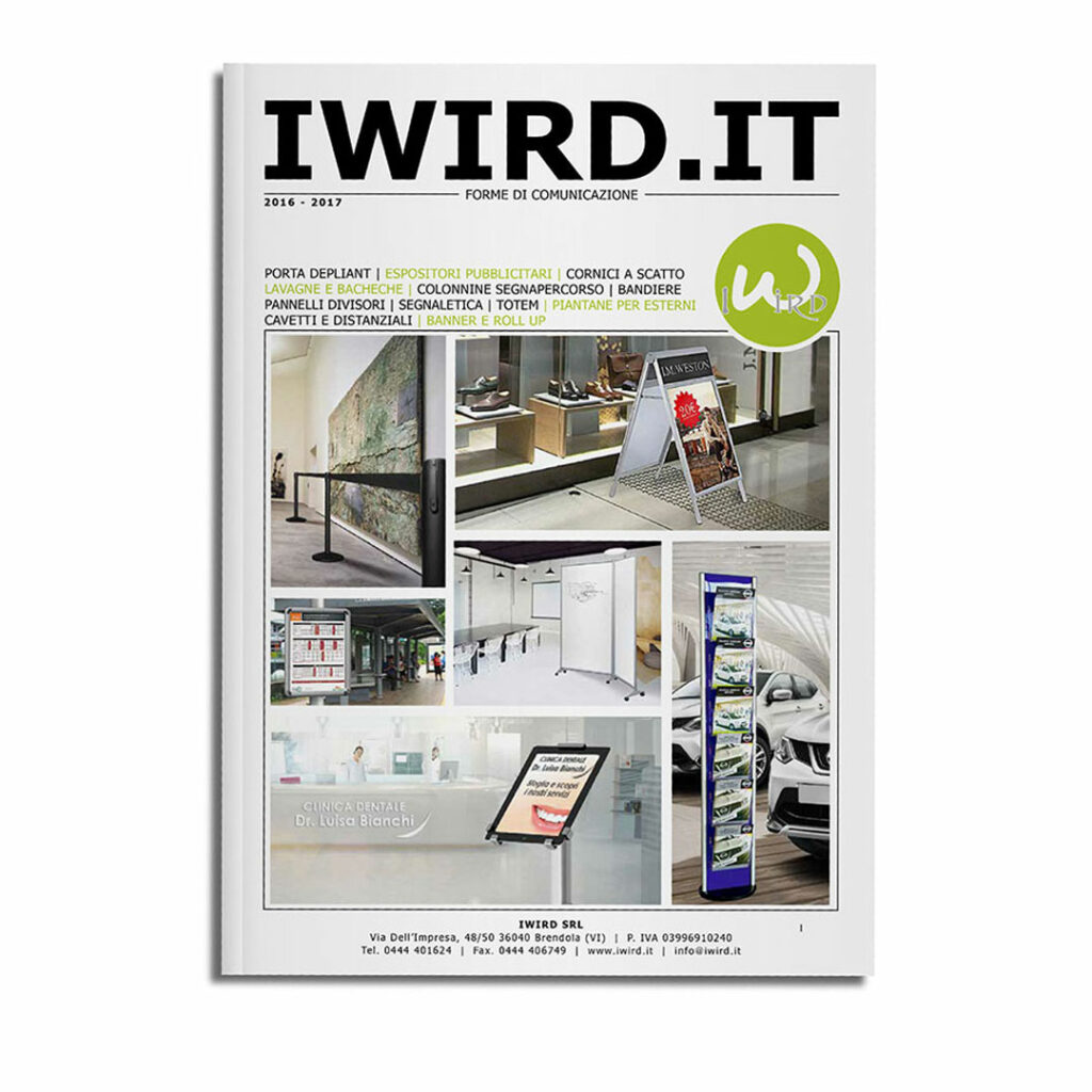 scarica il catalogo iwird 2016-2017
