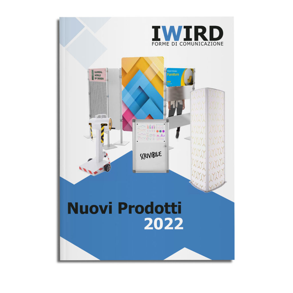 Brochure Novità 2022 iWird