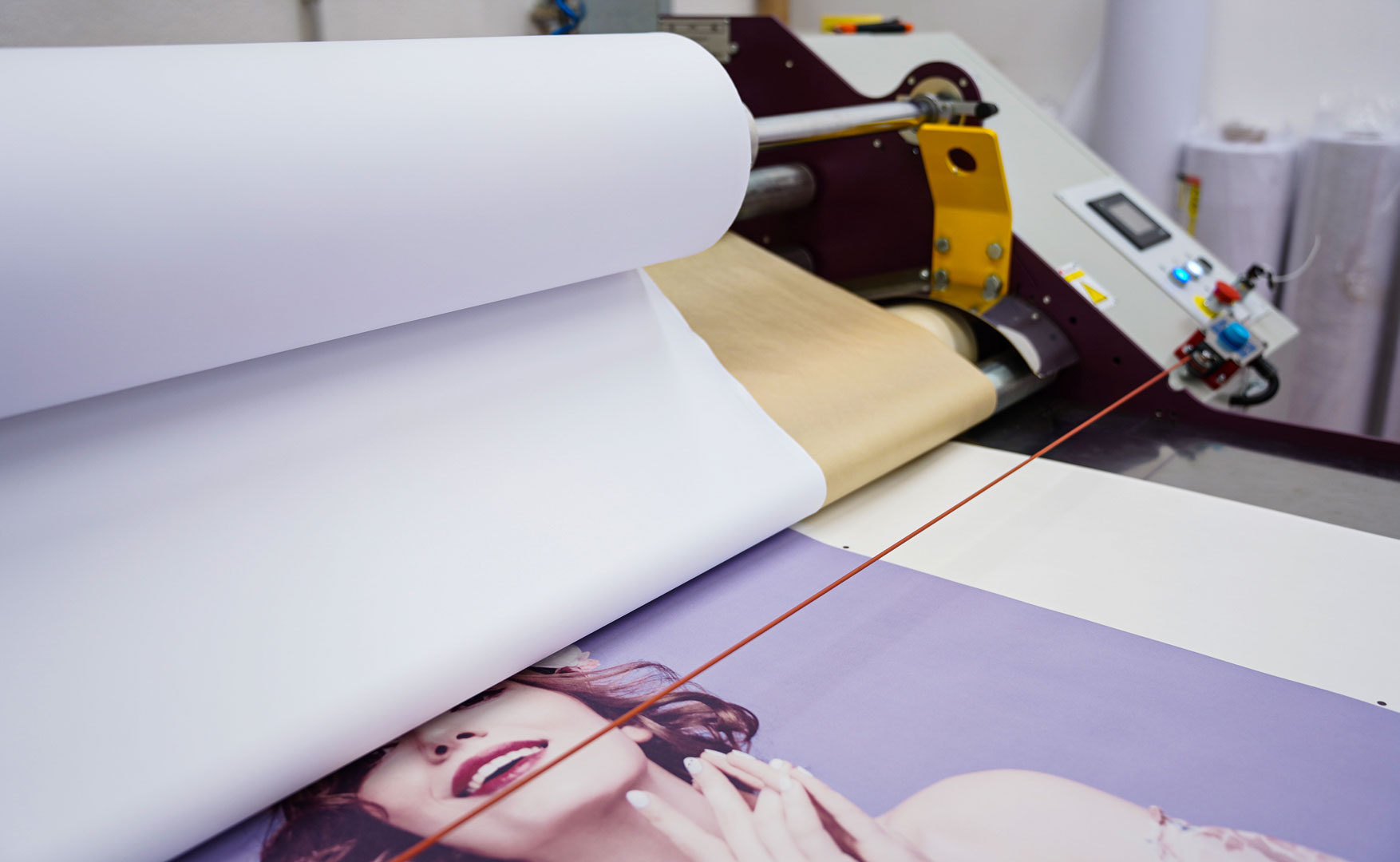 Consumabili e inchiostri per offset e digitale - Plotter da stampa