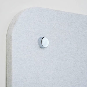 pannello fonoassorbente da muro copri vite silver