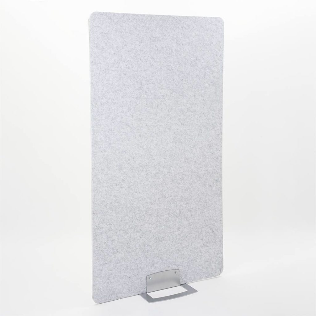 pannello fonoassorbente con base oblò silver