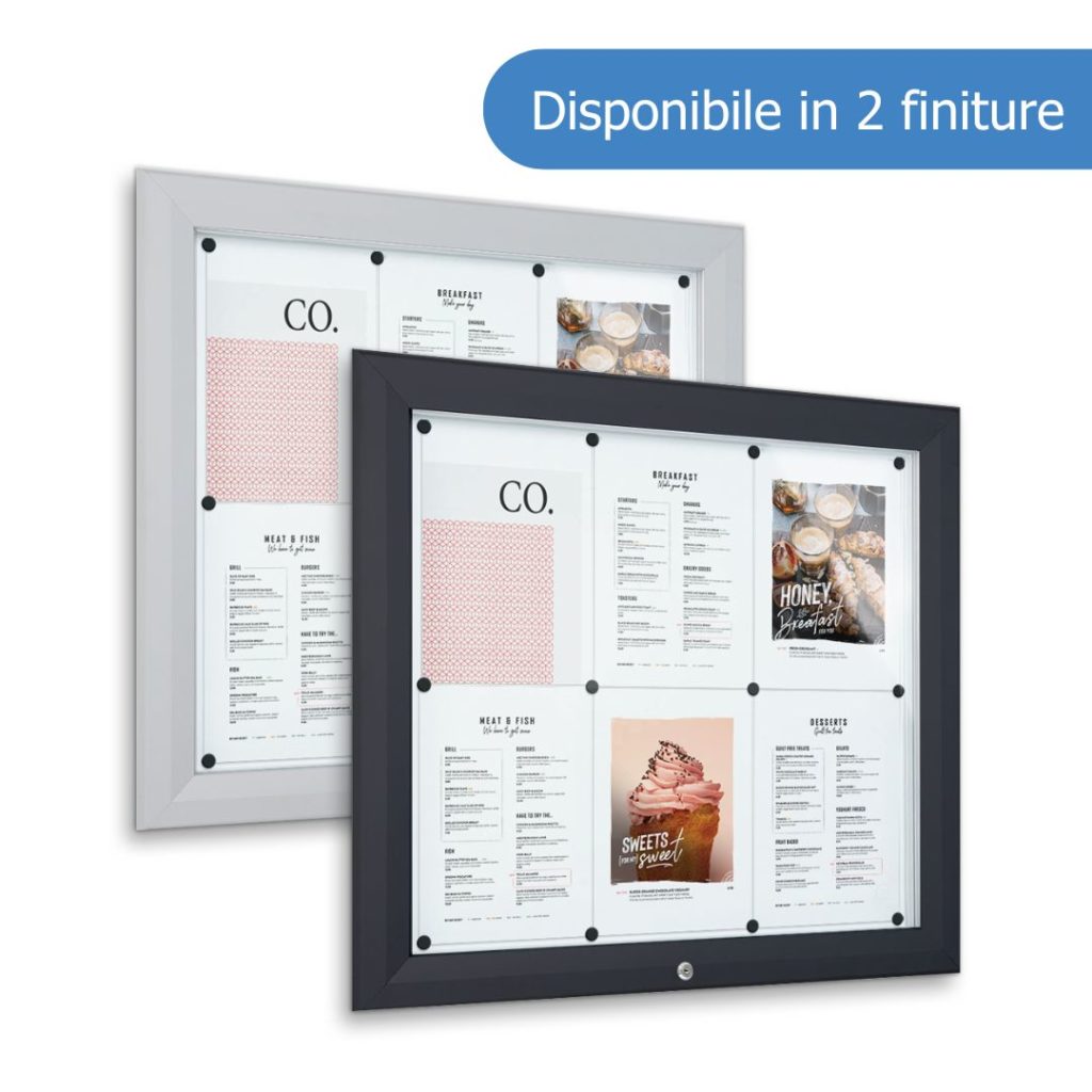 Finiture disponibili bacheche