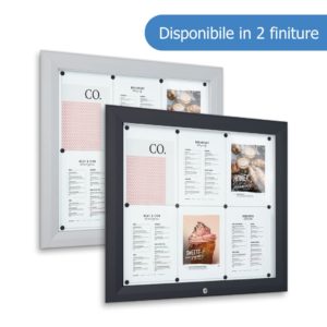 Finiture disponibili bacheche