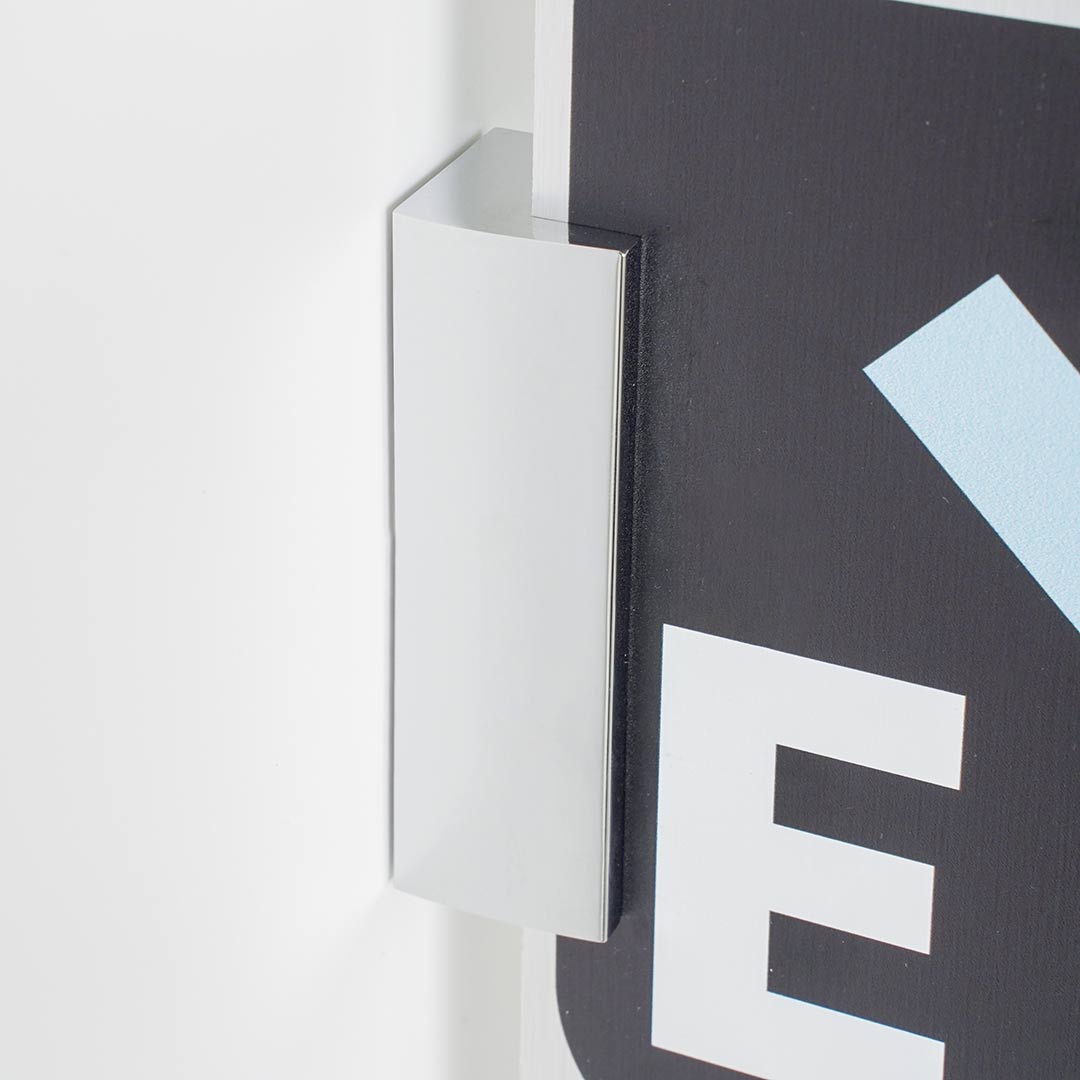 Staffa Di Montaggio Per Palo Pesante, Montaggio In Acciaio - Foto 3