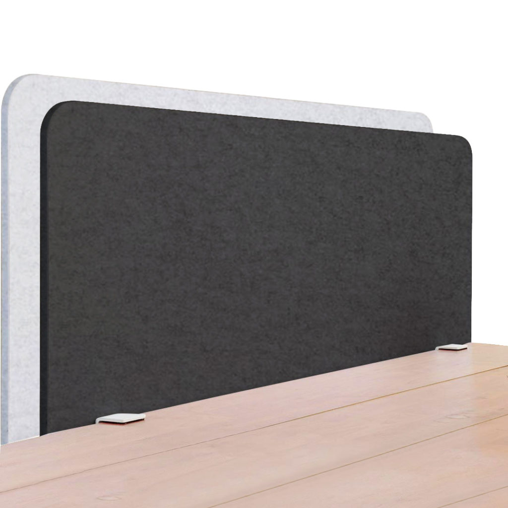 divisori fonoassorbenti da scrivania