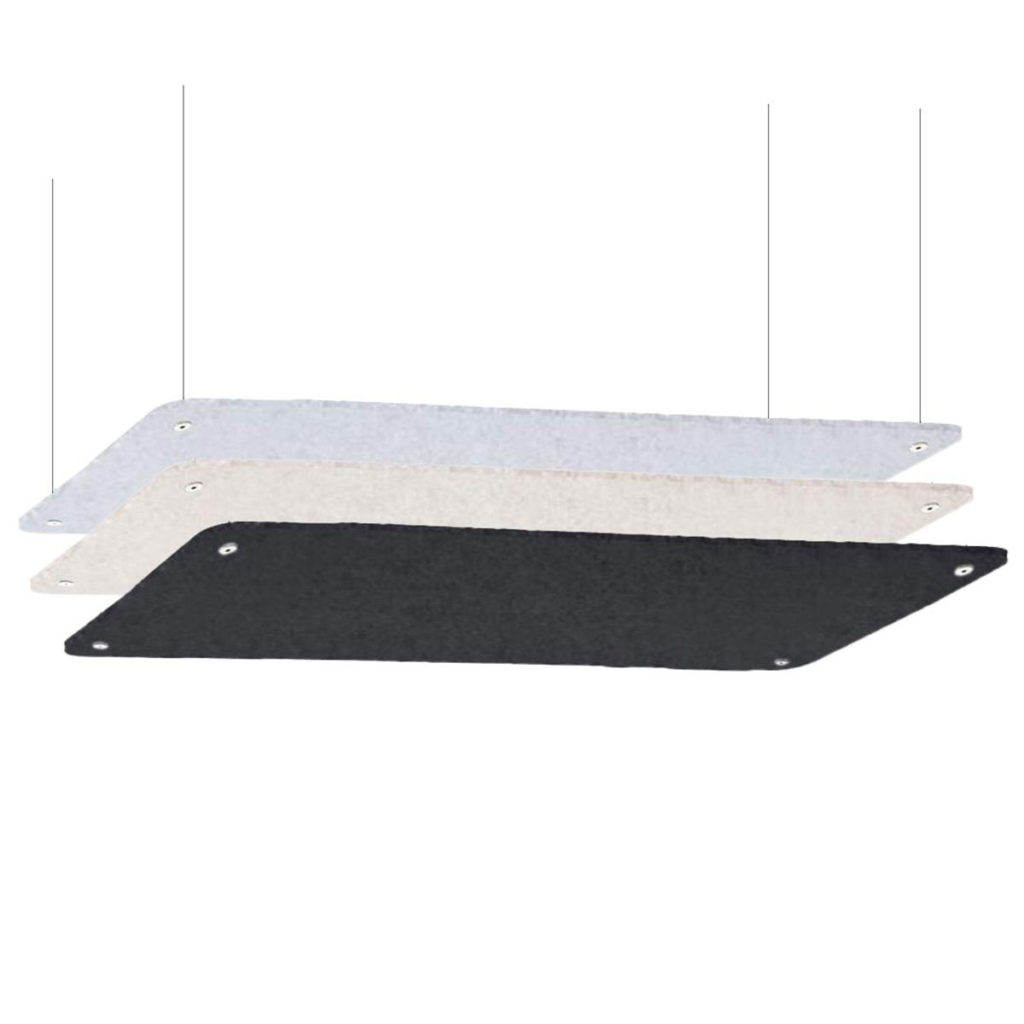 pannello fonoassorbente a soffitto