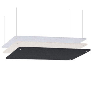 pannello fonoassorbente a soffitto